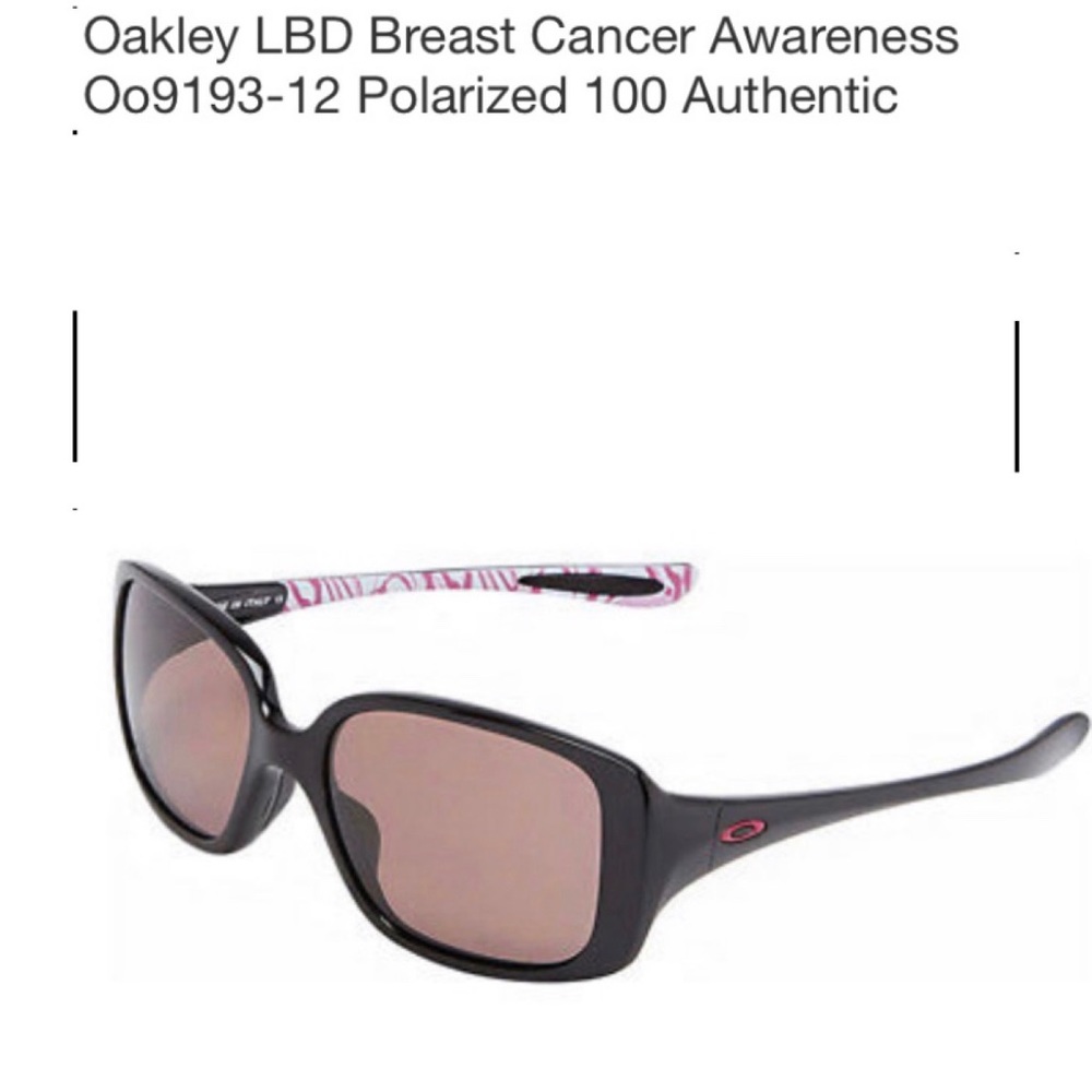 Limited Edition Breast Cancer Oakley Sunglasses